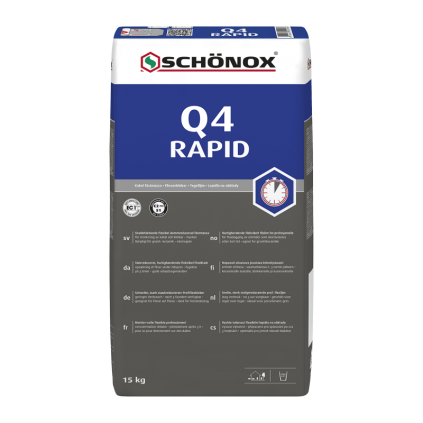 Schönox Q4 RAPID tegellijm 15 kg