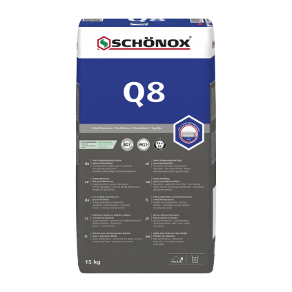 Schönox Q8 tegellijm 15 kg