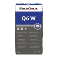 Schönox Q6 W tegellijm 25 kg