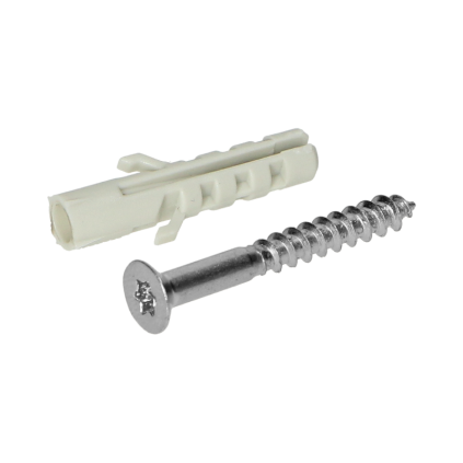 Profielen schroefset 3,5x30 mm set van 6 Zilver