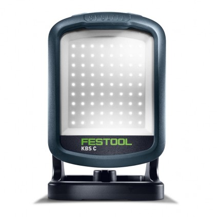 Accu-led bouwlamp KBS C