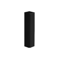 Hoek/eindstuk 4st. t.b.v. MDF plint 55x12 RAL9005