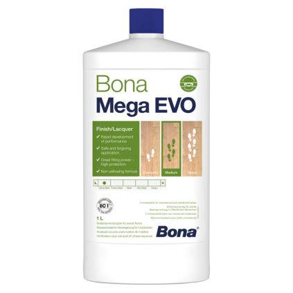 Bona Mega EVO ultra mat 1 L