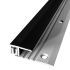 Eindprofiel 487 7-15 mm alu zwart 2,7 m