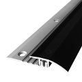 Aanpassingsprof. 376 4 - 9,5 mm alu zwart 3,0 m
