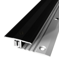 Overgangsprofiel 488 7-15 mm alu zwart 1,0 m
