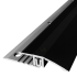Aanpassingsprofiel 486 7-15 mm alu zwart 2,7 m