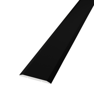 Dilatatieprofiel 442 zelfklevend 25 mm zwart 1m