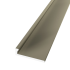 Eindprofiel 301 ongeboord 3 mm zand