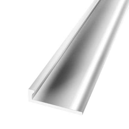 Eindprofiel 301 ongeboord 3 mm gepolijst