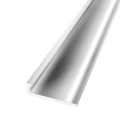 Eindprofiel 301 ongeboord 3 mm gepolijst