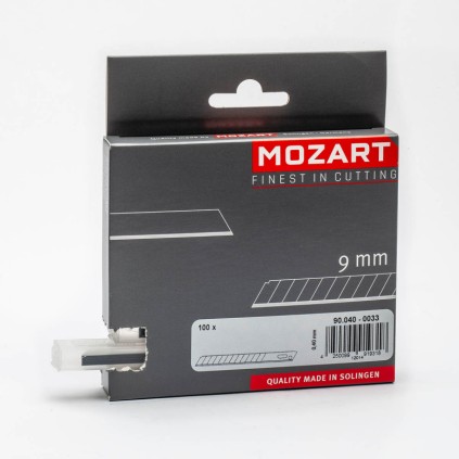 Mozart reservemes afbreekmes 9mm (10 st.)