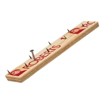 Smoothedge tapijtlat standaard 25x5mm 30cm 500st | Tukvloeren.nl