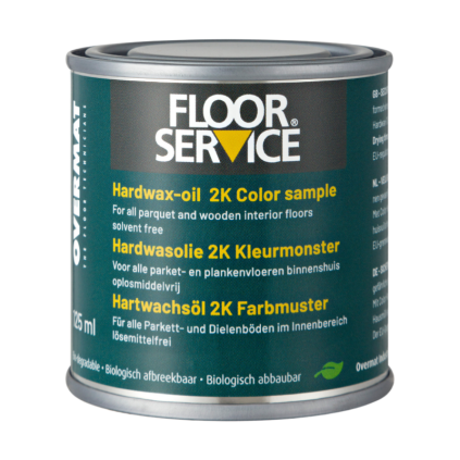 Floorservice Tester Hardwasolie Naturio 001 - 125 ml