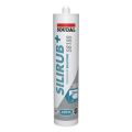 Soudal Siliconenkit S8100 sanitair zuiver wit 300ml