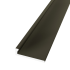 Eindprofiel 301 ongeboord 3 mm brons
