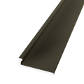 Eindprofiel 301 ongeboord 3 mm brons