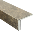 Afwerkstrook PVC brownie t.b.v verlichting 150x5cm