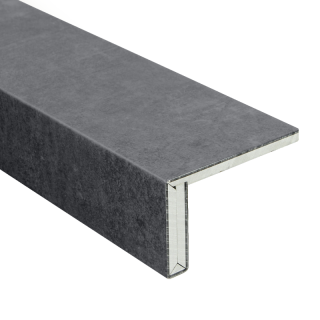 Afwerkstrook PVC macaron t.b.v verlichting 150x5cm