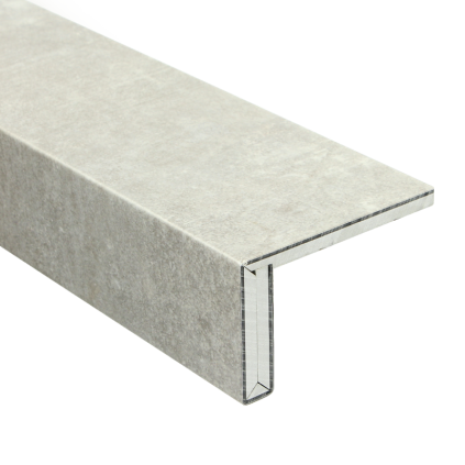 Enkeltrede PVC bitterkoek 95x30cm