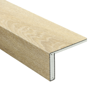 Afwerkstrook PVC honing 150x5cm