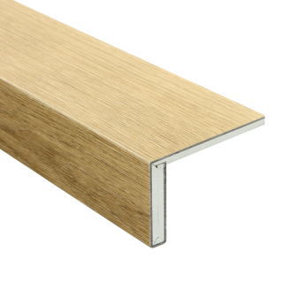 Afwerkstrook PVC gemberkoek t.b.v verlichting 150x5cm
