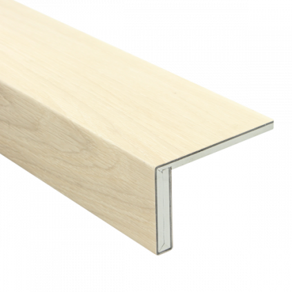 Afwerkstrook PVC cheesecake t.b.v verlichting 150x5cm