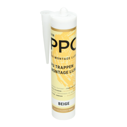 PPC trappen montage lijm 300ml
