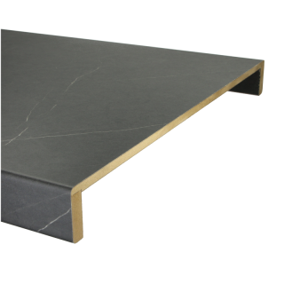Dubbeltreden Marmer 90x61cm