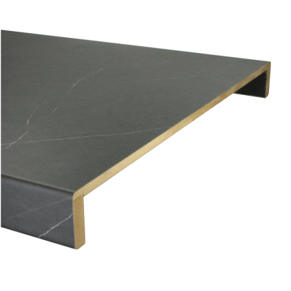 Dubbeltreden Marmer 90x61cm