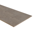 Dubbel stootbord donker gerookt eik 115 x 40 cm