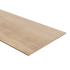Dubbel stootbord zand eiken 115 x 40 cm