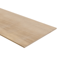Dubbel stootbord zand eiken 115 x 40 cm