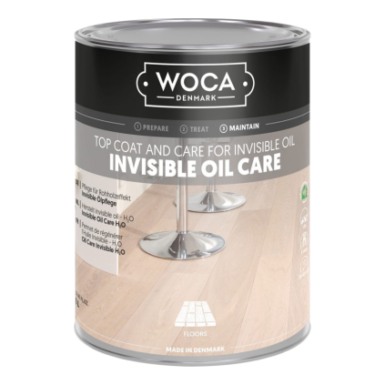 WOCA Invisible Oil Care 0,75L | Tukvloeren.nl