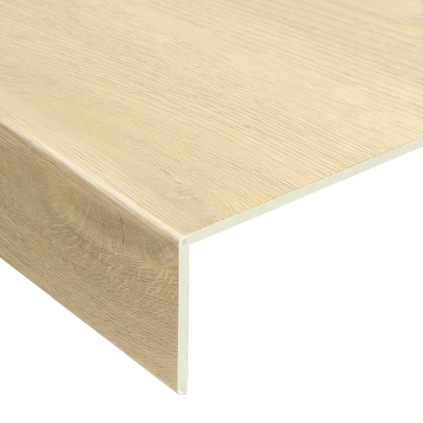 Mexform LVT grijs eiken uitloopt. brons 130cm