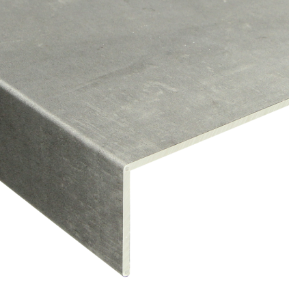 Mexform LVT donker beton afdekkap rechts