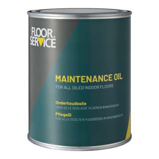 Floorservice Onderhoudsolie naturel 1 L