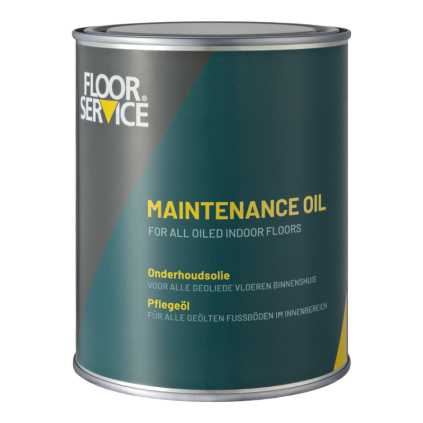 Floorservice Onderhoudsolie naturel 1 L Tukvloeren.nl