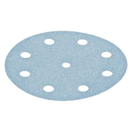 Schuurschijf Granat STF D125/8 P500 GR/50 st.