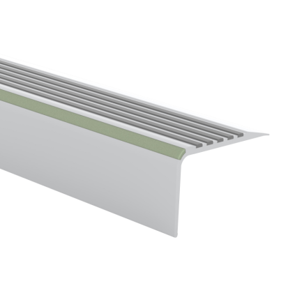 Trapkant kunststof TKNG A65 ZK lichtgrijs 0138