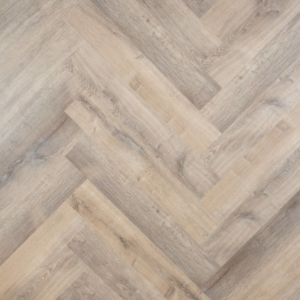 Otium at Home SPC Rigid Herringbone Mist