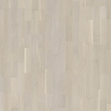 BOEN Eik Concerto Wit LP geborsteld 3-strooks