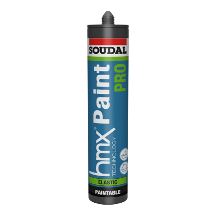 Soudal HMX Paint Pro RAL9010 300ml