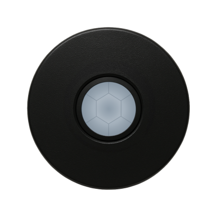 Mexform LED-verlichting sensor trap zwart