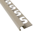 SUBSTRAT prof vierkant alu gec zand 9mm x 2,5M