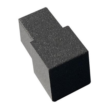 SUBSTRAT Hoekstuk alu gec antraciet 11 mm