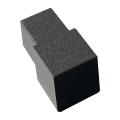 SUBSTRAT Hoekstuk alu gec antraciet 11 mm
