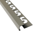 SUBSTRAT prof vierkant alu gec steengrijs 9mm x 2,5M