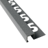 SUBSTRAT prof vierkant alu gec grijs 11mm x 2,5M