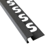 SUBSTRAT prof vierkant alu gec antr. 11mm x 2,5M